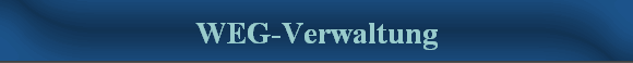 WEG-Verwaltung